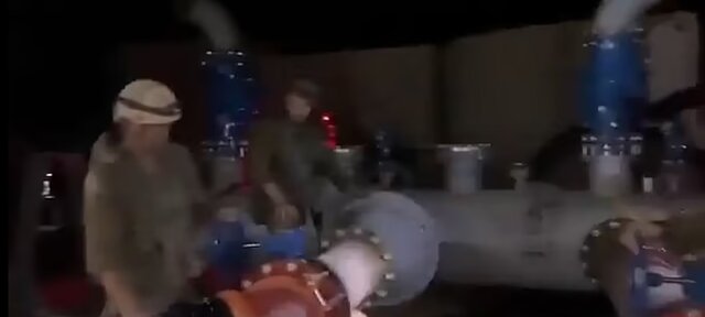وال استریت ژورنال: اسرائیل پمپاژ آب دریا به داخل تونلهای غزه را آغاز کرده است 1 وال استریت ژورنال: اسرائیل پمپاژ آب دریا به داخل تونلهای غزه را آغاز کرده است