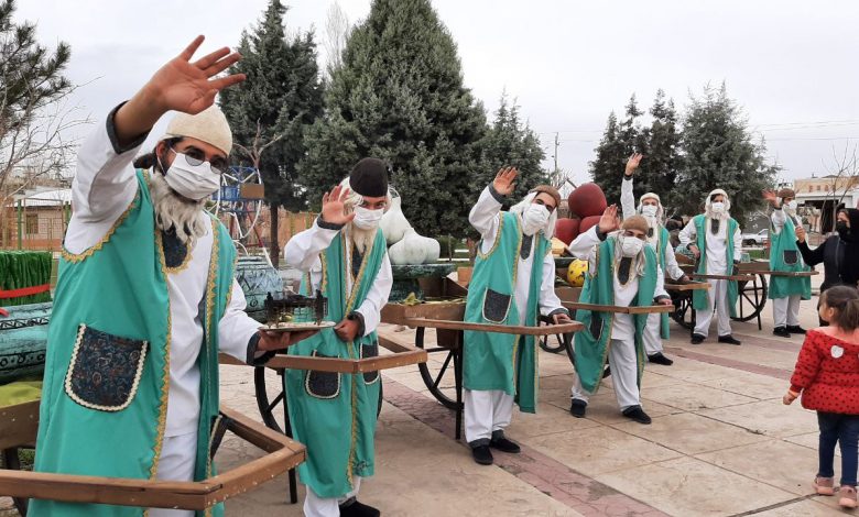 کارناوال نوروزی در تهران 1 کارناوال نوروزی در تهران