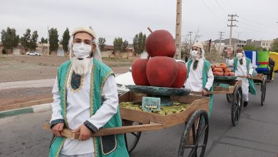 کارناوال نوروزی در تهران 11 کارناوال نوروزی در تهران