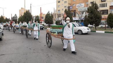 کارناوال نوروزی در تهران 15 کارناوال نوروزی در تهران