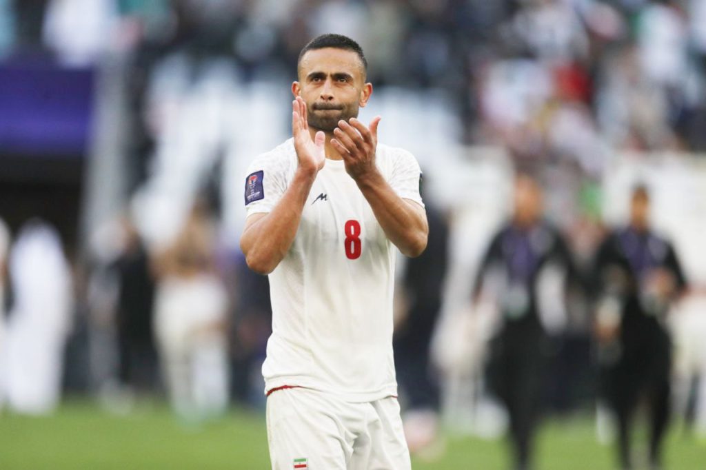 ۵ بازیکن از لیست تیم ملی ایران خط خوردند 5 ۵ بازیکن از لیست تیم ملی ایران خط خوردند
