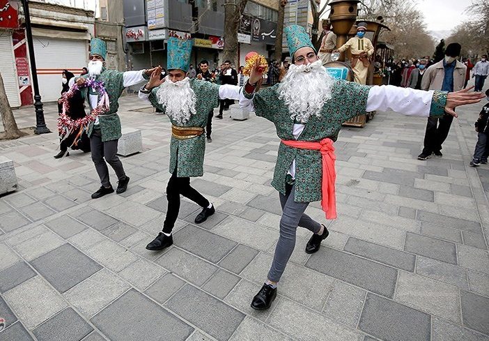 کارناوال نوروزی در تهران 17 کارناوال نوروزی در تهران