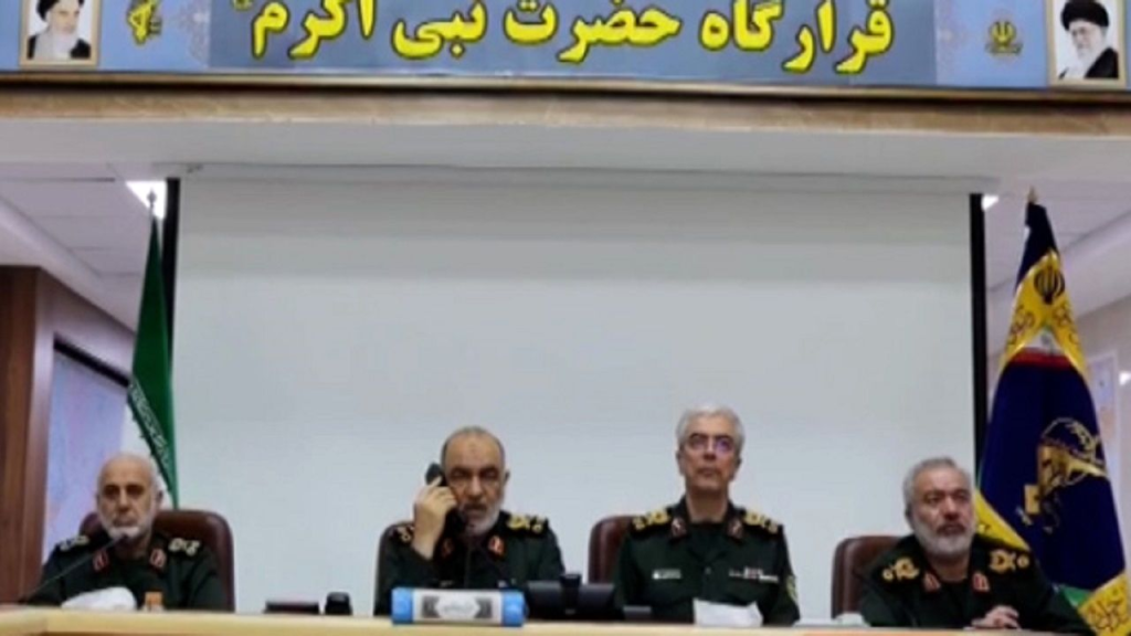 «وعده صادق» خردمندانه مدیریت شد/ هماهنگی میدان و دیپلماسی دقیق بود 1 «وعده صادق» خردمندانه مدیریت شد/ هماهنگی میدان و دیپلماسی دقیق بود