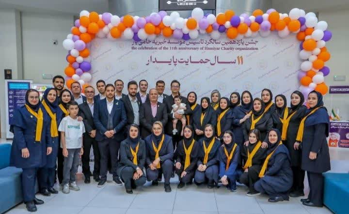 بهبود یافتن 150 کودک حامییار در طول ۱۱ سال گذشته در استان مرکزی 2 بهبود یافتن 150 کودک حامییار در طول ۱۱ سال گذشته در استان مرکزی