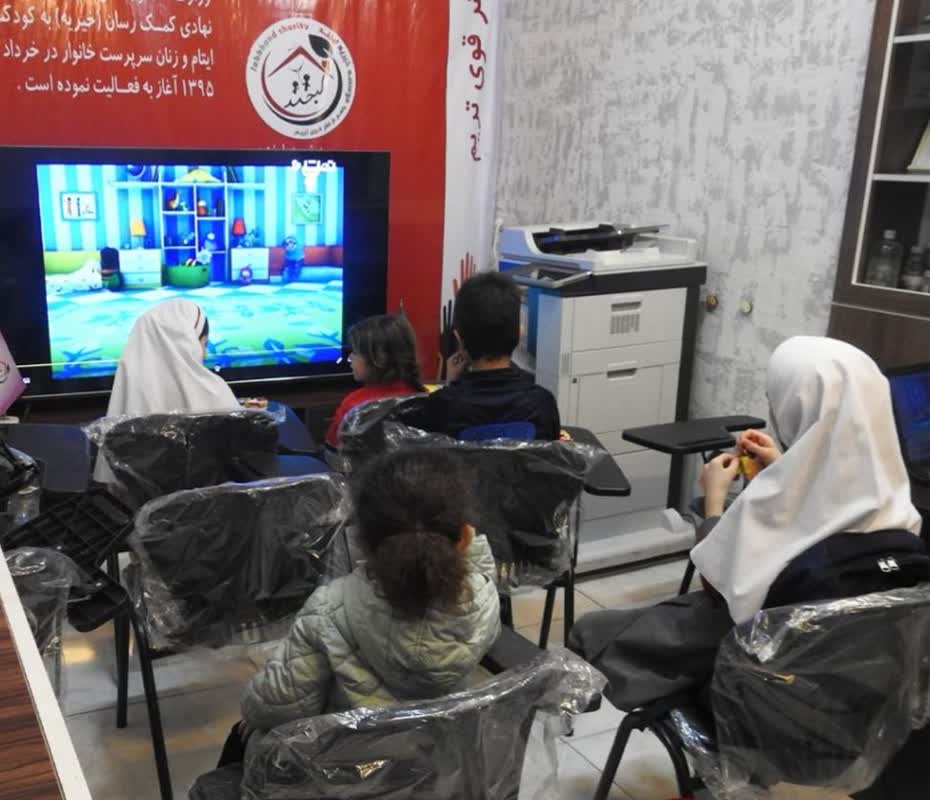 موسسه لبخند حامی کودکان ایتام است 3 موسسه لبخند حامی کودکان ایتام است