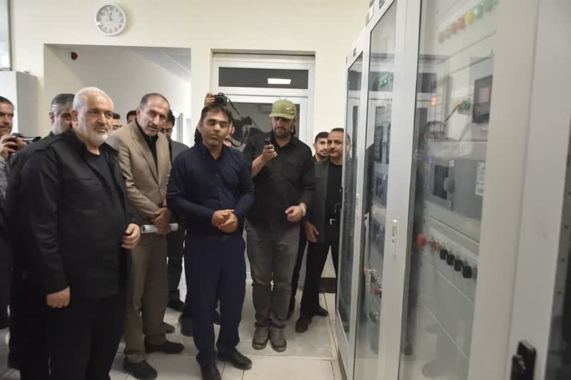 نیروگاه خورشیدی ۱۰۰ مگاواتی مانا انرژی در شهرستان محلات افتتاح شد 3 نیروگاه خورشیدی ۱۰۰ مگاواتی مانا انرژی در شهرستان محلات افتتاح شد