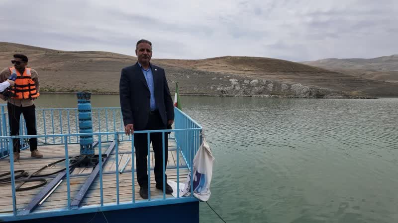 حجم ذخیره آب سد کمالصالح به پایینترین حد خود رسیده است 1 حجم ذخیره آب سد کمالصالح به پایینترین حد خود رسیده است