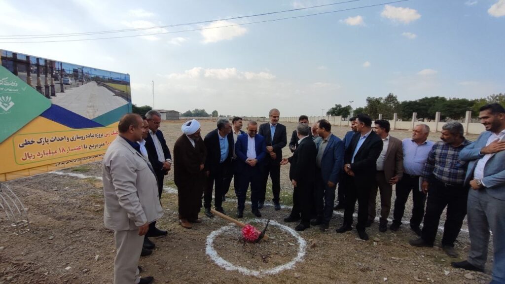 برگزاری آیین افتتاح و کلنگ زنی متمرکز پروژههای عمرانی و خدماتی در شهر قرق 1 برگزاری آیین افتتاح و کلنگ زنی متمرکز پروژههای عمرانی و خدماتی در شهر قرق
