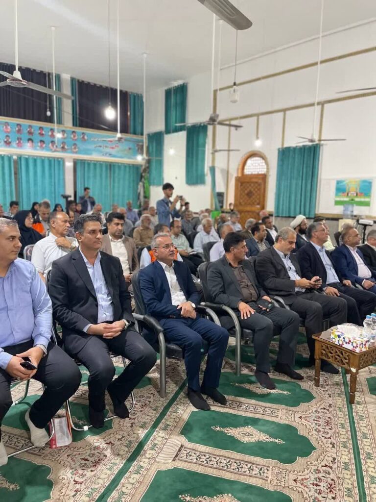 برگزاری آیین افتتاح و کلنگ زنی متمرکز پروژههای عمرانی و خدماتی در شهر قرق 5 برگزاری آیین افتتاح و کلنگ زنی متمرکز پروژههای عمرانی و خدماتی در شهر قرق