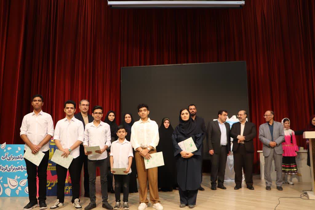 آغاز بهکار طرح«کانونیارانِ سفیر آب» در گلستان(۱) 3 آغاز بهکار طرح«کانونیارانِ سفیر آب» در گلستان(۱)