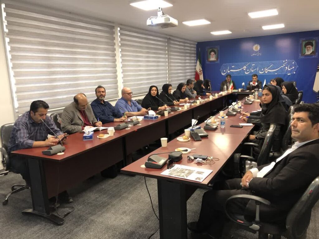 نشست خبری رئیس بنیاد نخبگان استان گلستان با اصحاب رسانه برگزار شد 1 نشست خبری رئیس بنیاد نخبگان استان گلستان با اصحاب رسانه برگزار شد