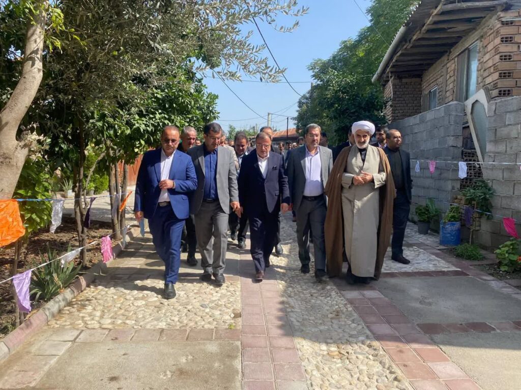 افتتاح متمرکز پروژه های مسکن روستایی کشور در کلاجان سادات شهرستان گرگان 1 افتتاح متمرکز پروژه های مسکن روستایی کشور در کلاجان سادات شهرستان گرگان