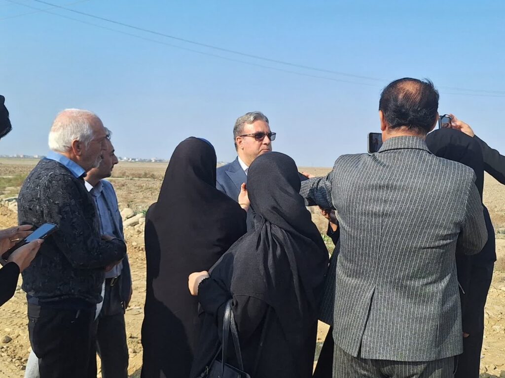 قول اتمام محور ترکمن-آققلا تا پایان ۱۴۰۶ با تخصیص ۸۰۰ میلیارد تومان 2 قول اتمام محور ترکمن-آققلا تا پایان ۱۴۰۶ با تخصیص ۸۰۰ میلیارد تومان