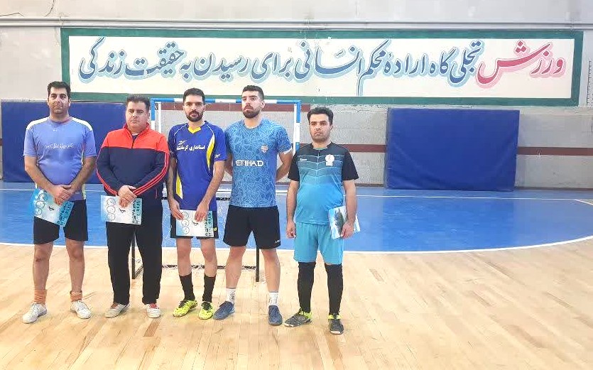 «هفتهنامه اشاره» قهرمان فوتسال هفته مقاومت شد/محمدحسین ماهوتیان بازیکن اخلاق این دوره از مسابقات 2 «هفتهنامه اشاره» قهرمان فوتسال هفته مقاومت شد/محمدحسین ماهوتیان بازیکن اخلاق این دوره از مسابقات