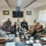 فرمانده یگان ویژه انتظامی گلستان با فرمانده مرزبانی استان دیدار کرد