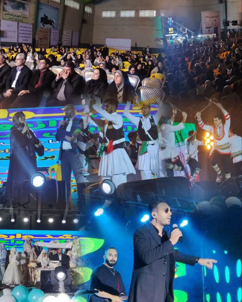 گام تازه گلستان در ترویج ازدواج آگاهانه / جشنواره از خواستگاری تا خانهداری با حضور مسئولان استانی در گرگان 1 گام تازه گلستان در ترویج ازدواج آگاهانه / جشنواره از خواستگاری تا خانهداری با حضور مسئولان استانی در گرگان