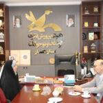 دیدار مدیرکل کانون پرورش فکری گلستان با مشاور استاندار در امور اقوام