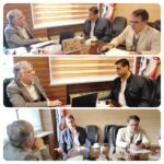 دیدار معاون درمان دانشگاه با دبیر شورای هماهنگی مبارزه با مواد مخدر استان