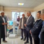 افتتاح محیط جدید دندانپزشکی شهر گمیش‌تپه با حضور فرماندار و خیرین سلامت شهرستان گمیشان
