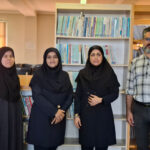 ساماندهی کتابخانه دانشگاه پیام نور مرکز گرگان توسط دانشجویان انجام شد