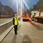 انسداد بریدگی غیر ایمن حیدر آباد در محور گرگان یساقی