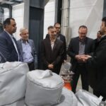 بازدید میدانی بازرس کل استان گلستان از شرکت اکسیر ید ایرانیان؛ پیگیری تامین برق معدن ید صوفیکم