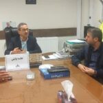 بازدید رئیس اداره گاز آق‌قلا از روند اجرای پروژه گازرسانی به نیروگاه آسیا انرژی صحرا