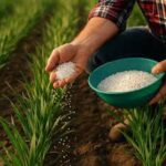 مصرف به موقع و تقسیط کود اوره در مراحل رشد