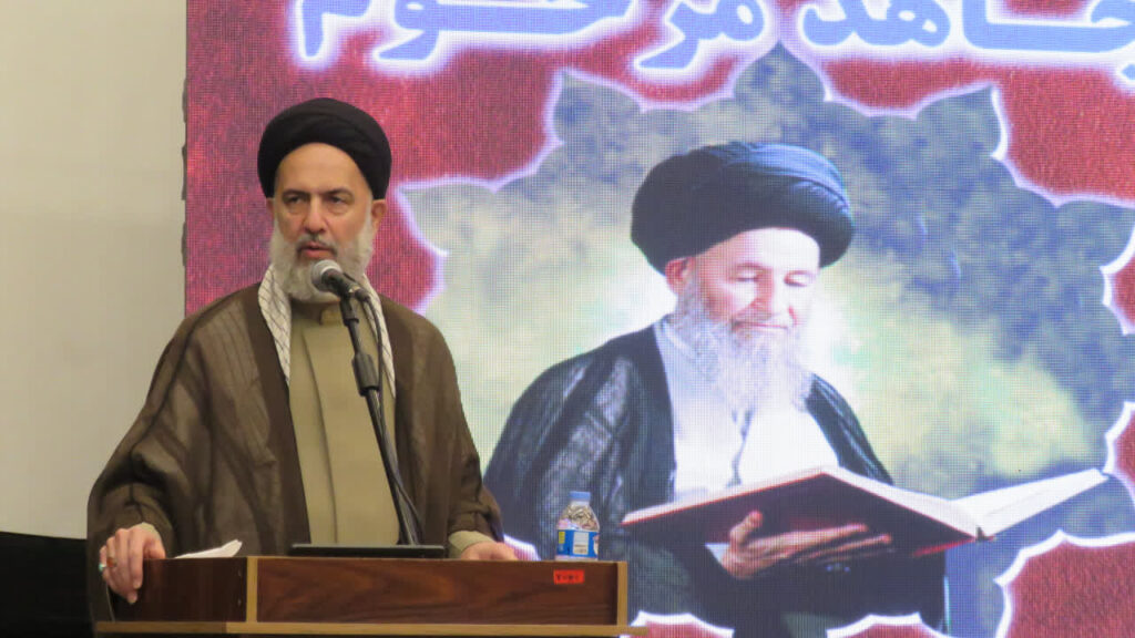 آیت الله العظمی علوی گرگانی شخصیتی فراملی است 1 آیت الله العظمی علوی گرگانی شخصیتی فراملی است