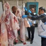 نظارت ۳۴ گروه دامپزشکی بر ذبح بهداشتی دام در ماه محرم در استان مرکزی