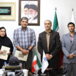 تقدیر اداره‌کل تعاون، کار و رفاه اجتماعی استان مرکزی از همراهی شرکت املاح معدنی ایران در برگزاری همایش بازرسان کار