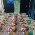 ۱۸۵ بسته معیشتی به سفره نیازمندان استان مرکزی رسید
