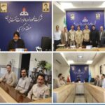 تقدیر از خط بانان منتخب منطقه مرکزی