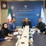 مدیران پست و اقتصاد و دارایی استان مرکزی، روند مولدسازی املاک مازاد را بررسی کردند