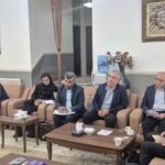 نشست هم‌اندیشی مدیر منطقه مرکزی با رئیس بهداشت و درمان صنعت نفت مرکزی و لرستان