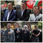 خدمات بهداشت و درمان در سخت ترین شرایط نیز متوقف نشد