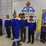 مراسم گرامیداشت روز امداد و حوادث گاز در استان مرکزی برگزار شد