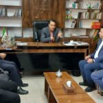 تأکید بر توسعه گردشگری روستاهای هزاوه، انجدان و کاروانسرا در نشست بخشدار مرکزی اراک و رئیس میراث فرهنگی