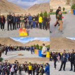 همایش پیاده روی و کوه نوردی ورزشی نویسان استان مرکزی به مناسبت گرامیداشت هفته دفاع مقدس برگزار شد